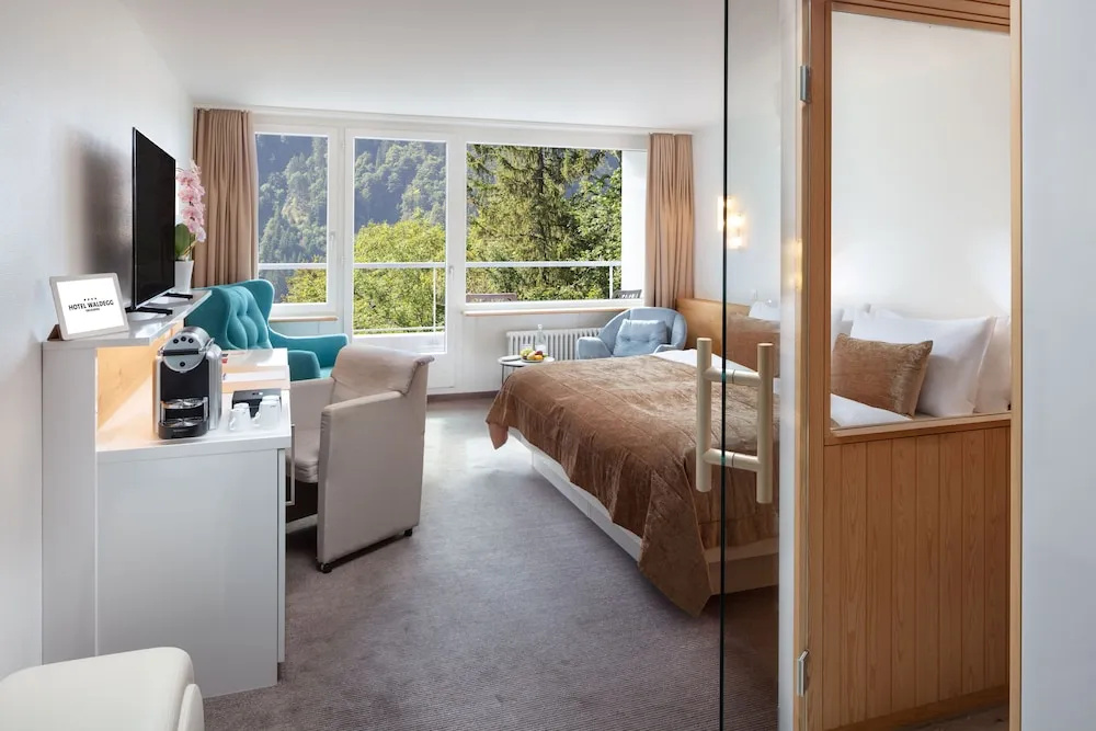 Hotel Waldegg - Adults only - Chambres