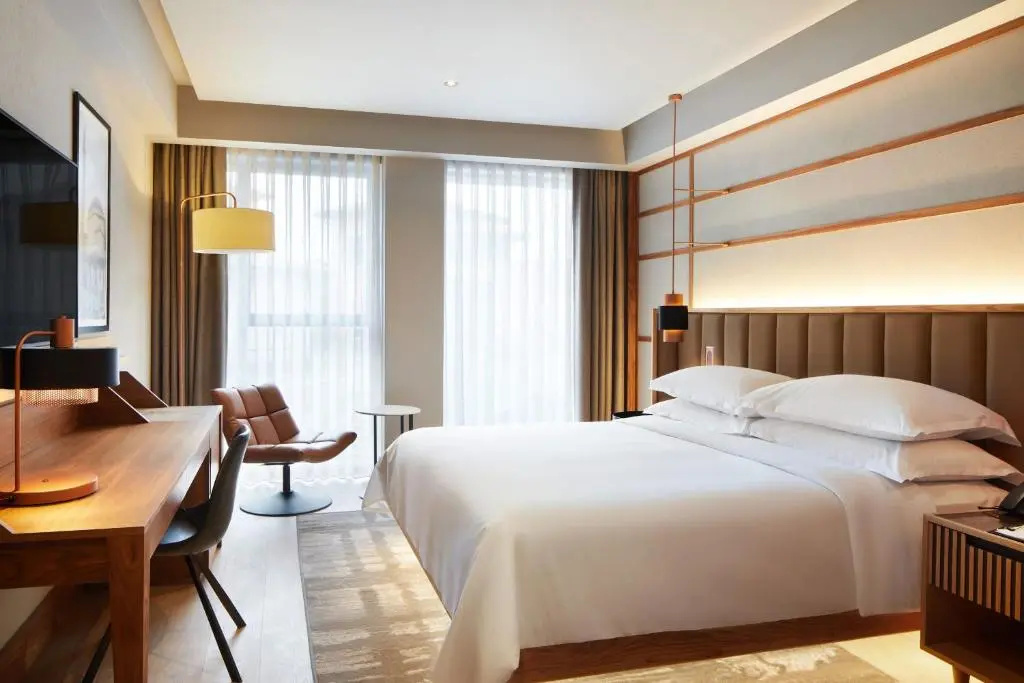 Four Points by Sheraton Prishtina City - Chambres