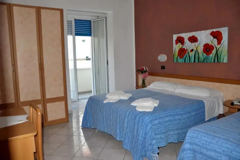 Hotel Abbondanza - Chambres