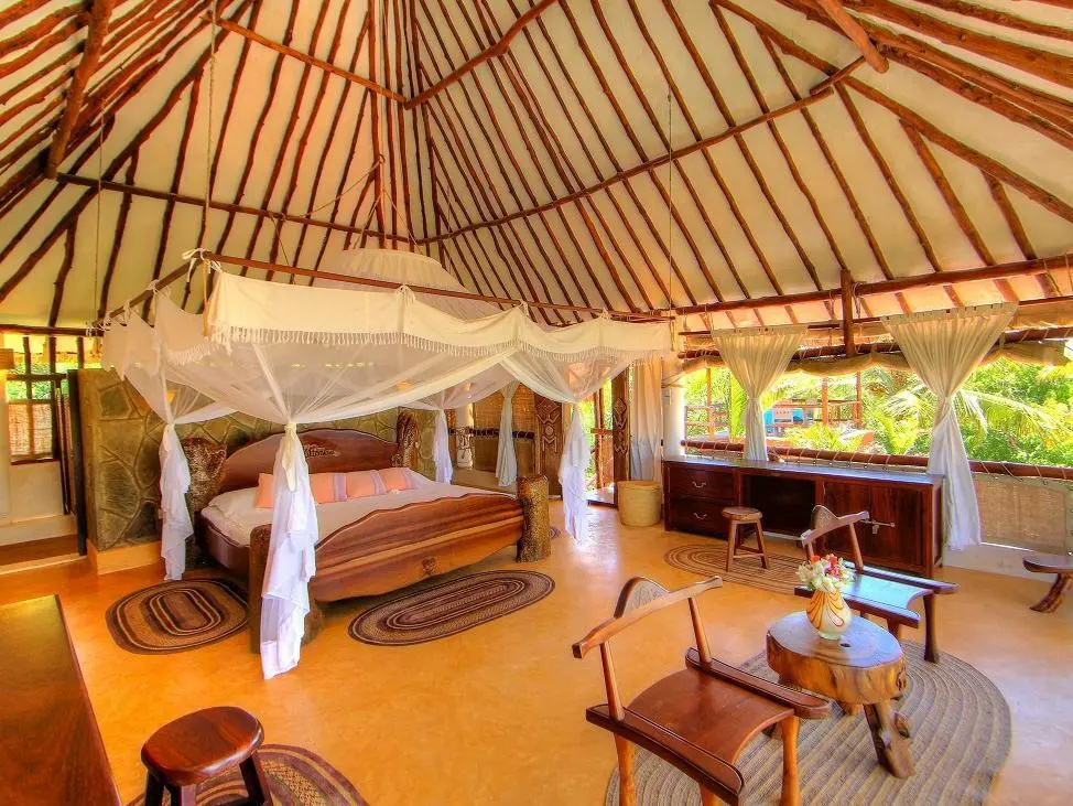 Swahili House Tiwi Beach - Private Oceanfront Boutique Villa Near Diani - Chambres