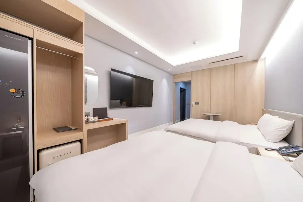 Hound Hotel Gwangju Cheomdan - Chambres
