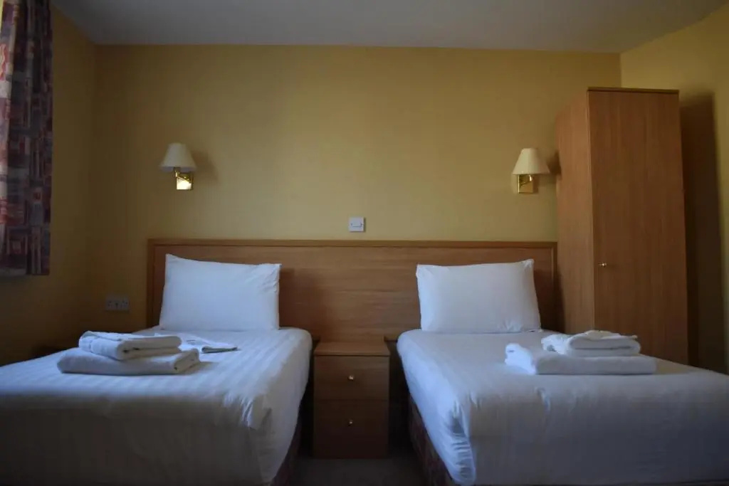 Standard Double room (twin beds)