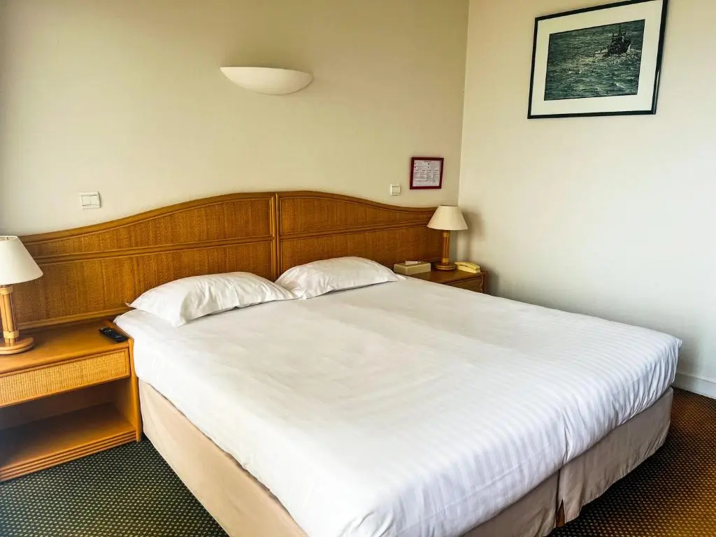 Standard Double room with balcony and with sea view (full double bed)