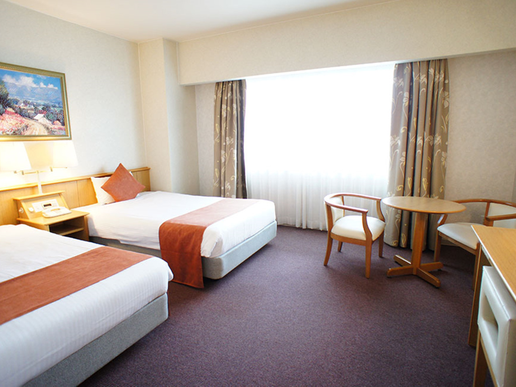 Deluxe Double room (twin beds)