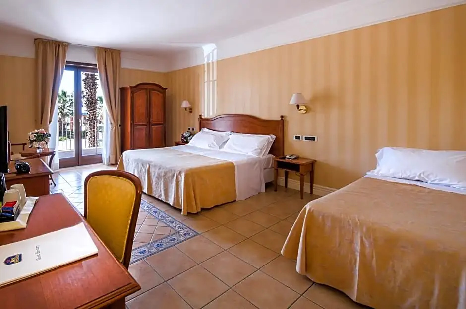 Dioscuri Bay Palace Hotel - Chambres