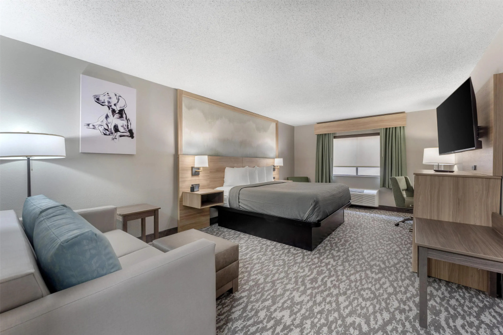 Best Western Plus Executive Inn - фото 6