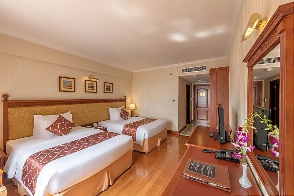 Hotel Grand Saigon - Chambres