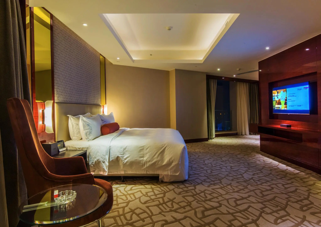 Swiss Grand Nanchang - Chambres