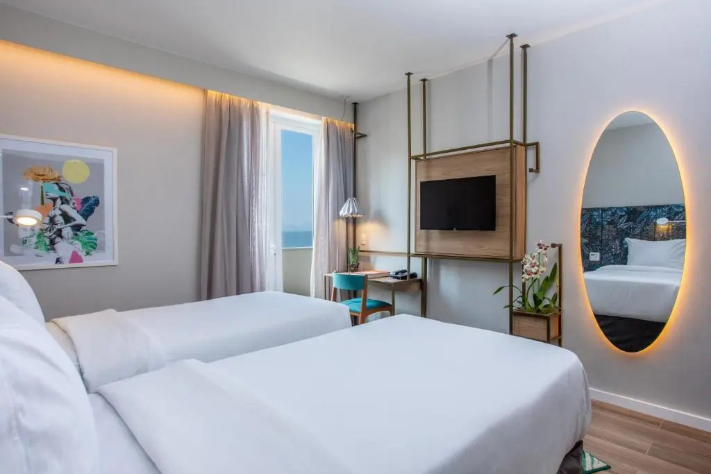 Mercure Rio Boutique Hotel Copacabana - Chambres