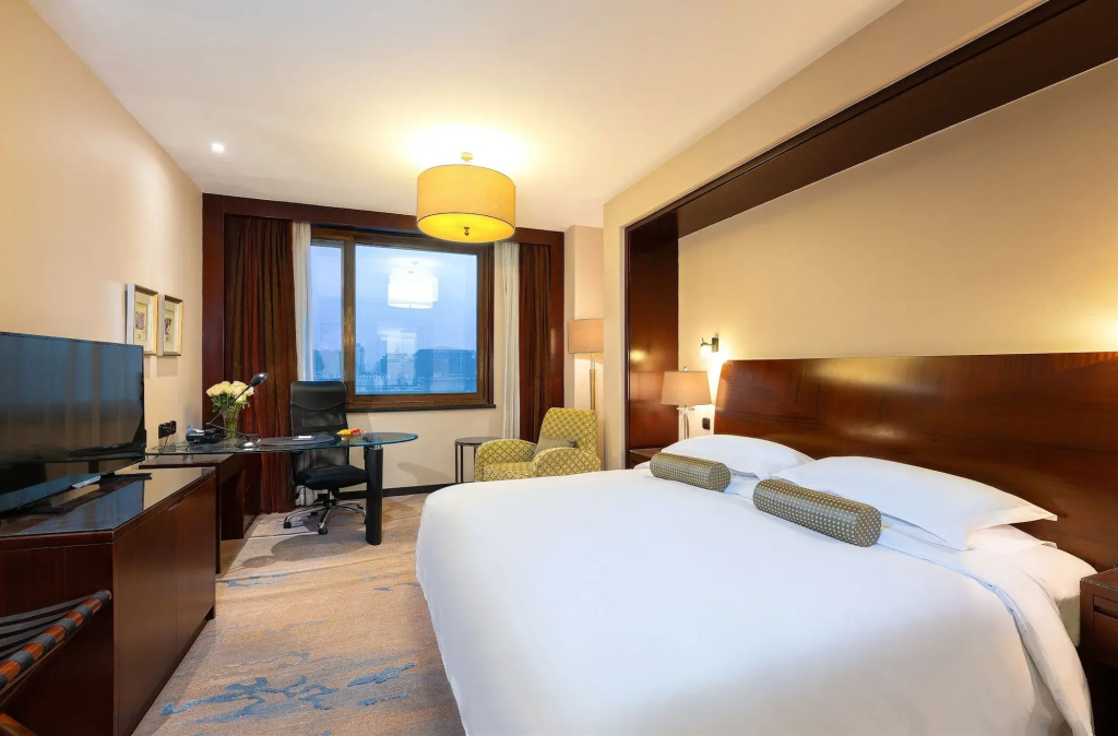 Yun-Zen Jinling World Trade Plaza Hotel - фото 23