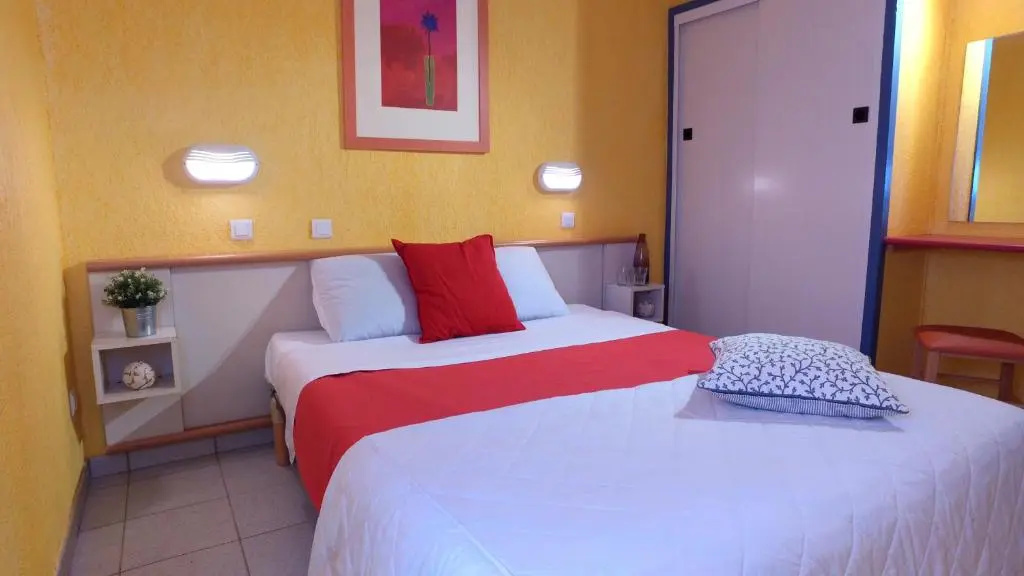 VVF Sud Vercors, Die - Chambres