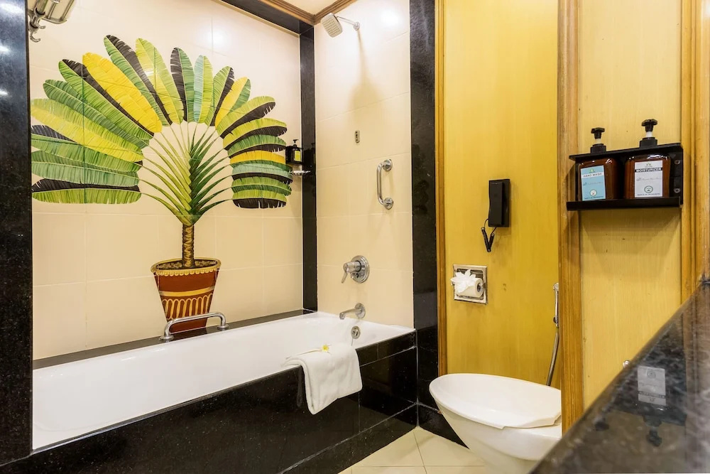 Deluxe room with sea view