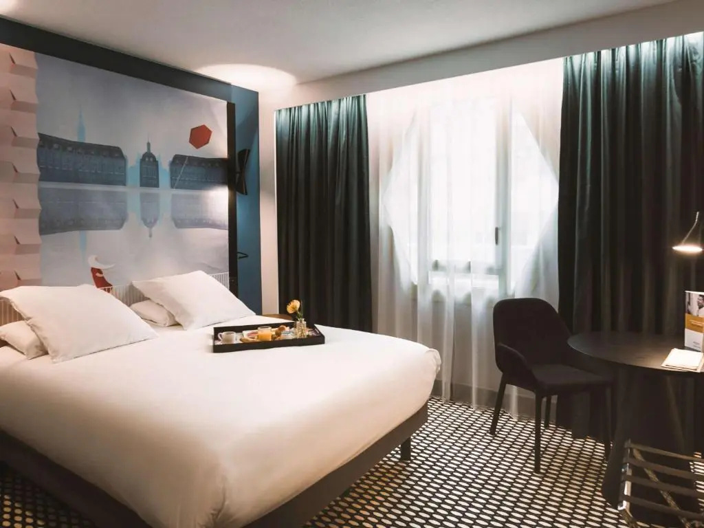 Mercure Bordeaux Centre Ville - Chambres