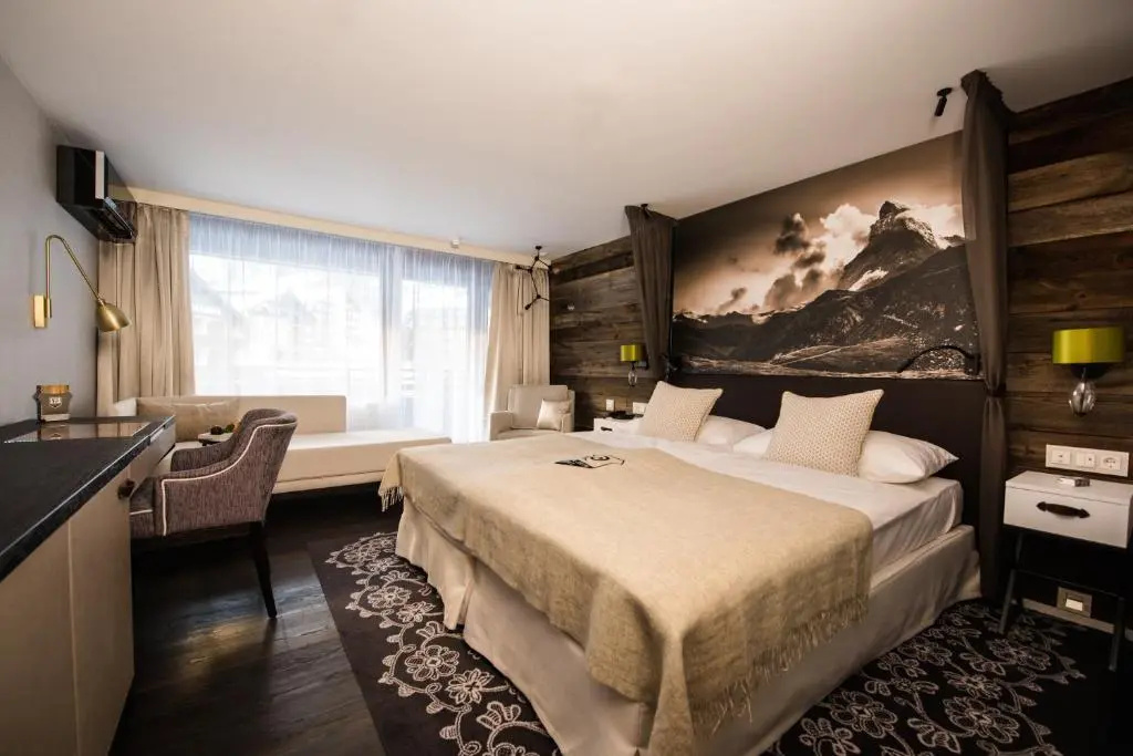 Wellness Hotel Alpenhof - Chambres