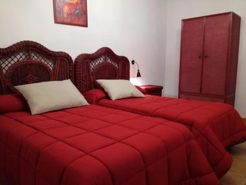 Casa Rural Puerto Del Emperador - Chambres