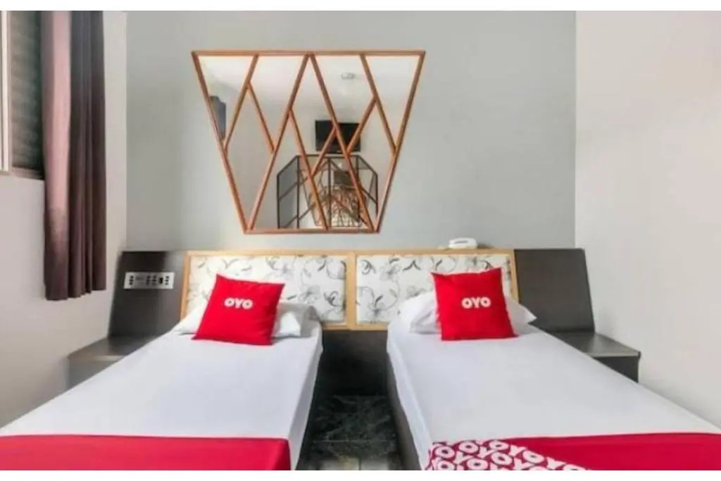 OYO Hotel Park Leste, Sao Paulo - Chambres