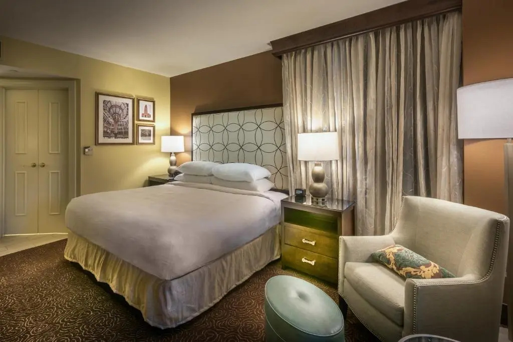 Hilton Baton Rouge Capitol Center - Chambres