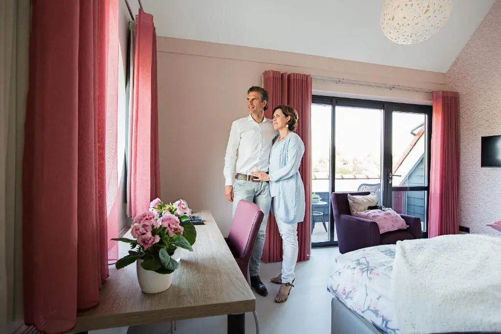 Deluxe Double room with balcony (full double bed)