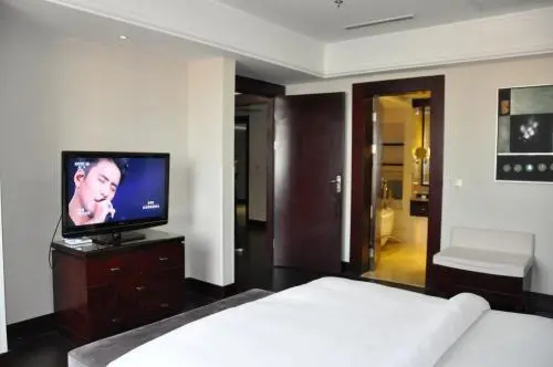 Jinjiang Metropolo Hotel - Baoji Prince Hotel - фото 3