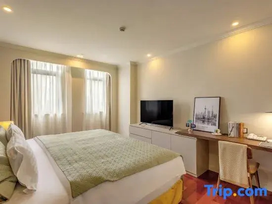 Green Court Residence City Center Shanghai Aparthotel - Chambres