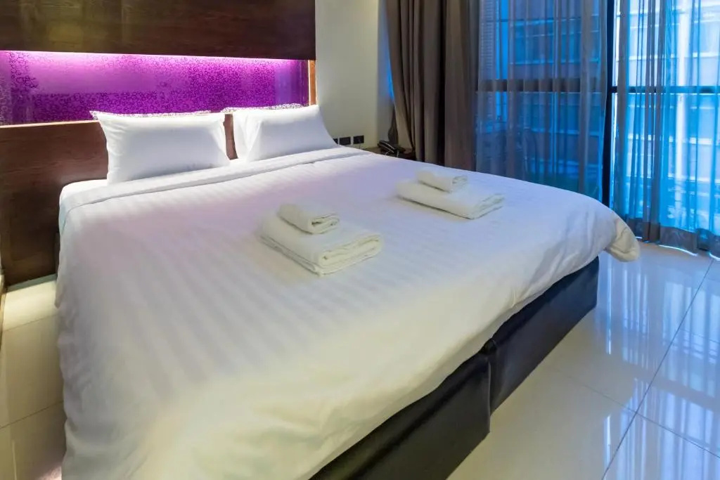 Collection O The Bangkok Airport Link Suite - Chambres