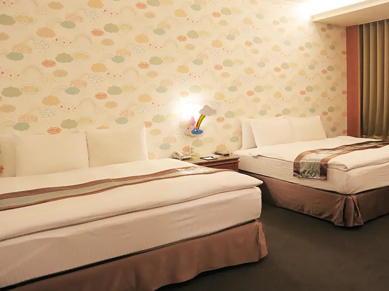 Standard Double Family room (full double bed)