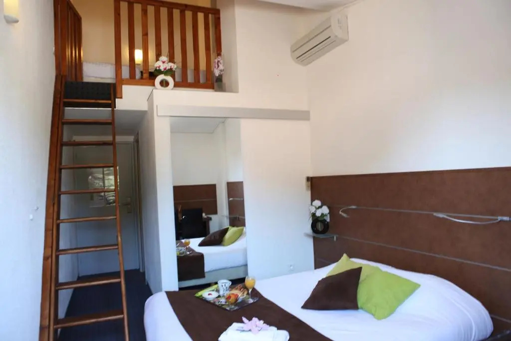 Hotel & Spa GIL DE FRANCE Cap D'Agde - Chambres