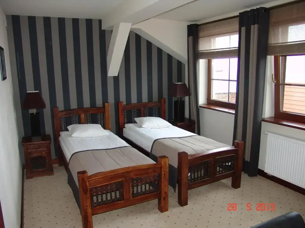 Standard Double room (twin beds)