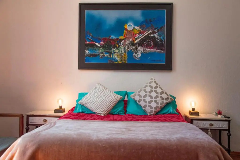Standard Double room (full double bed)