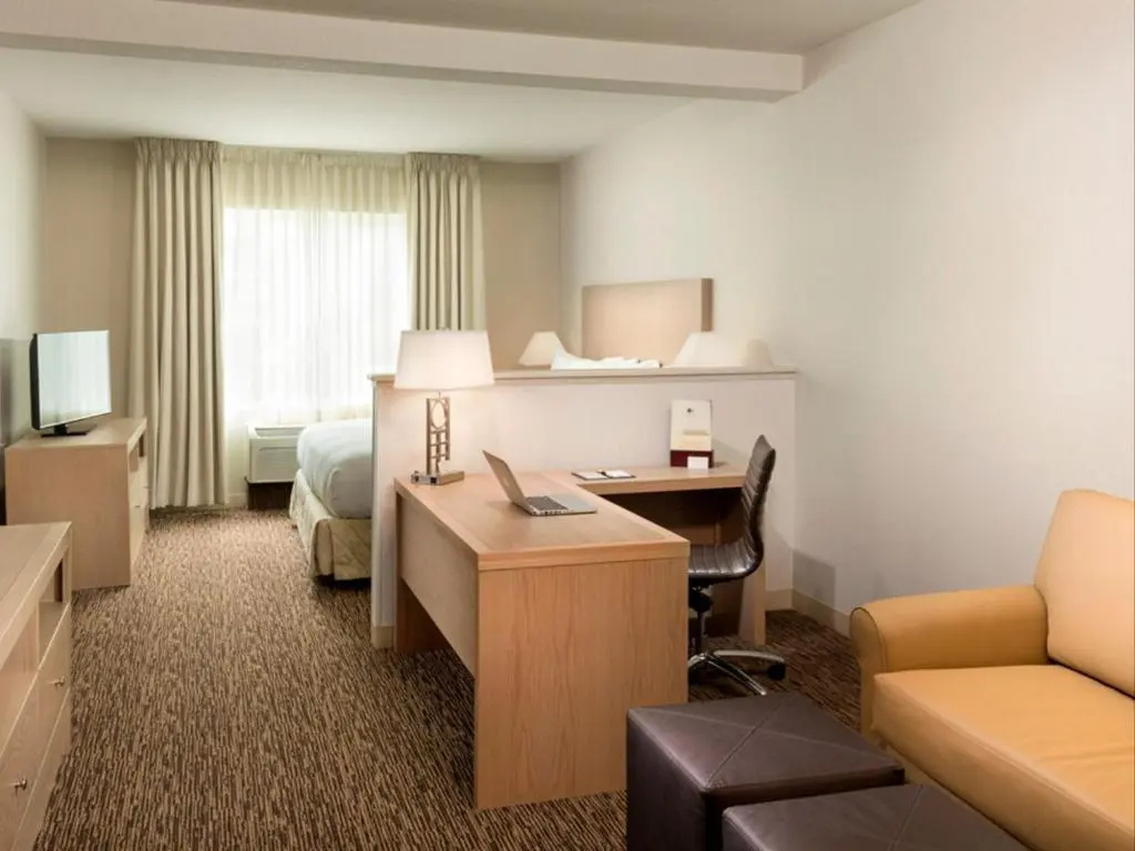 DoubleTree by Hilton Hotel Vancouver - Chambres