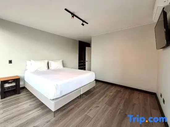 Tempo Rent Apart Hotel - Chambres