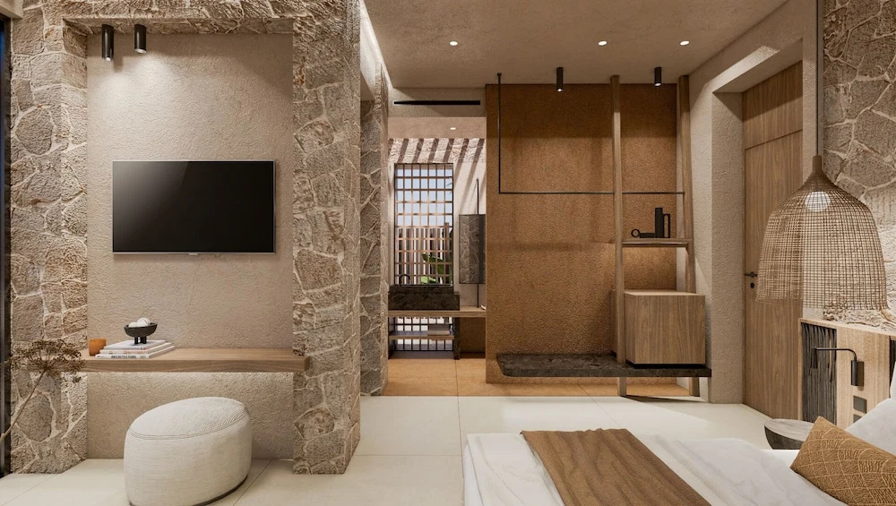 Luxury Suite with balcony