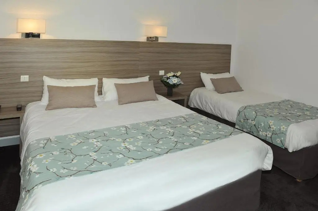 Hôtel Atlantic - Chambres