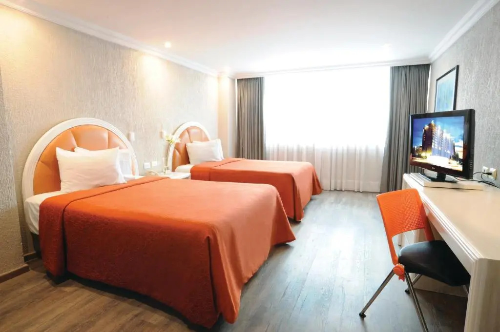 Hotel Benidorm Mexico City - Chambres
