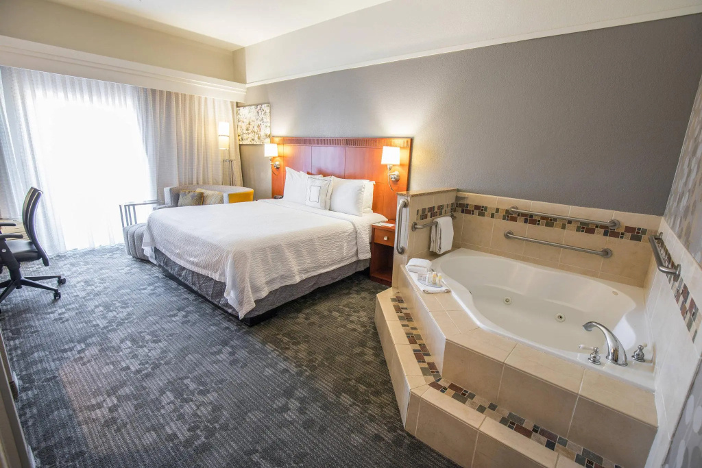 Standard Double room (full double bed)
