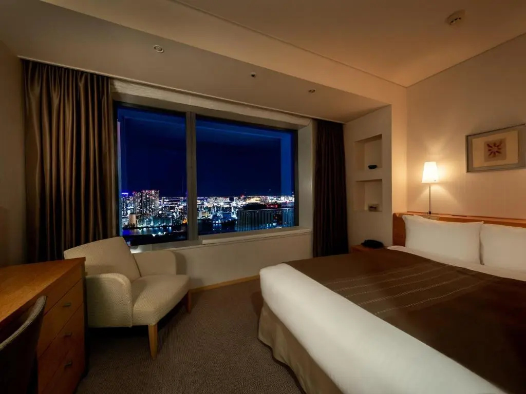 Park Hotel Tokyo - Chambres
