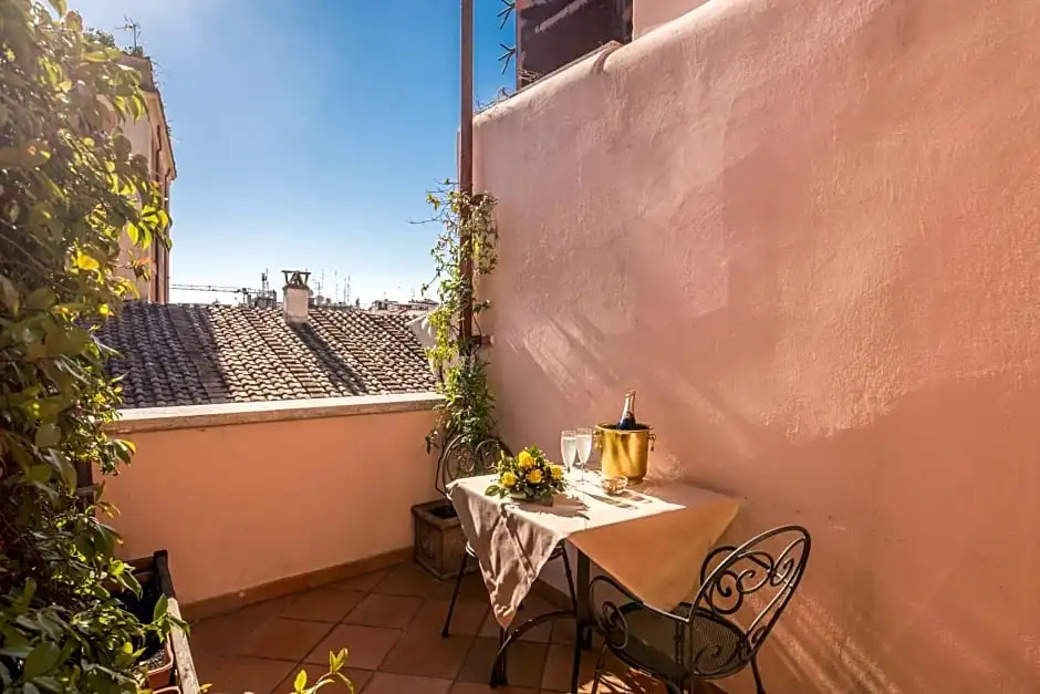 Hotel La Lumiere di Piazza di Spagna - Chambres