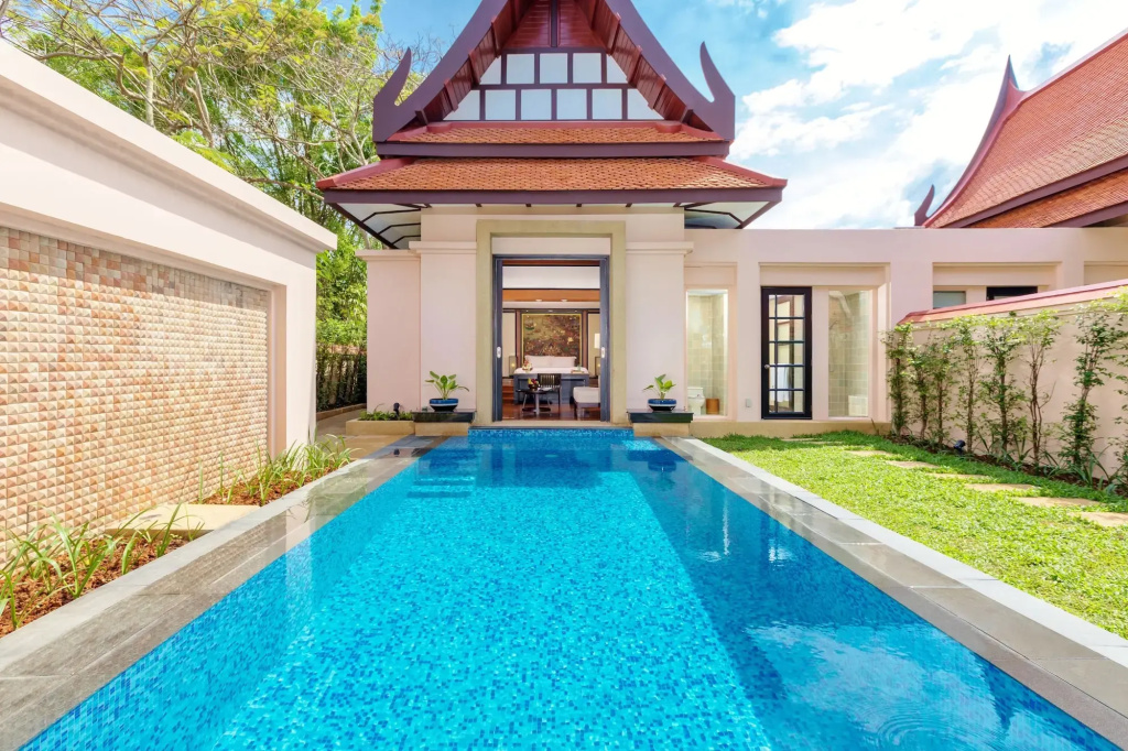 Курортный отель Banyan Tree Phuket — фото