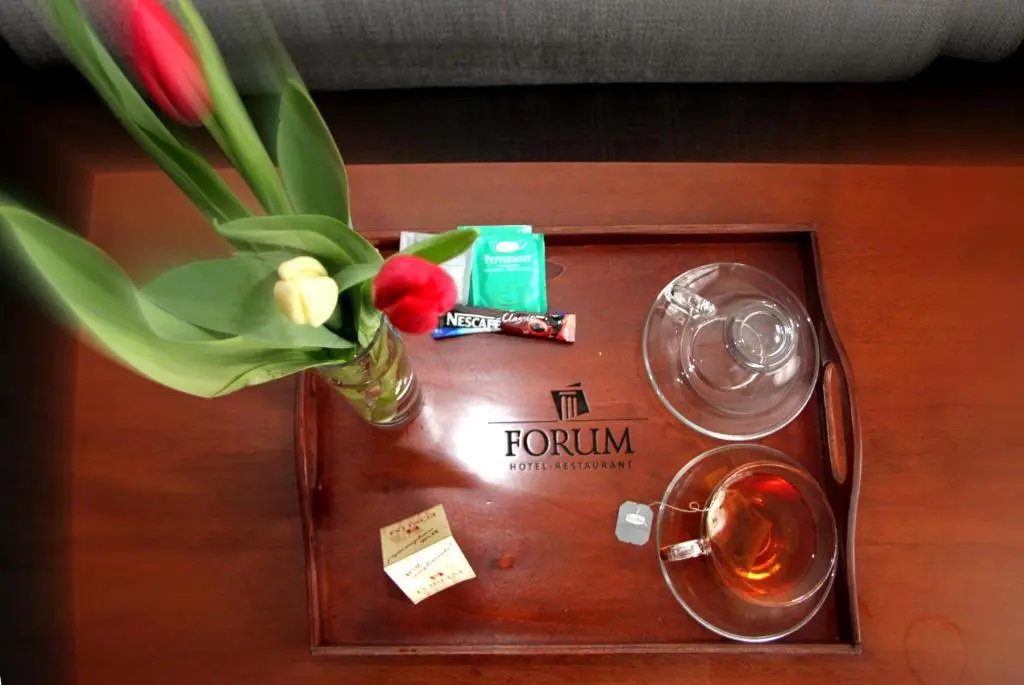 Forum Hotel - Chambres