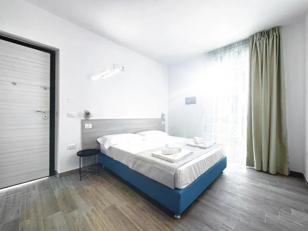 Standard Quadruple room with balcony