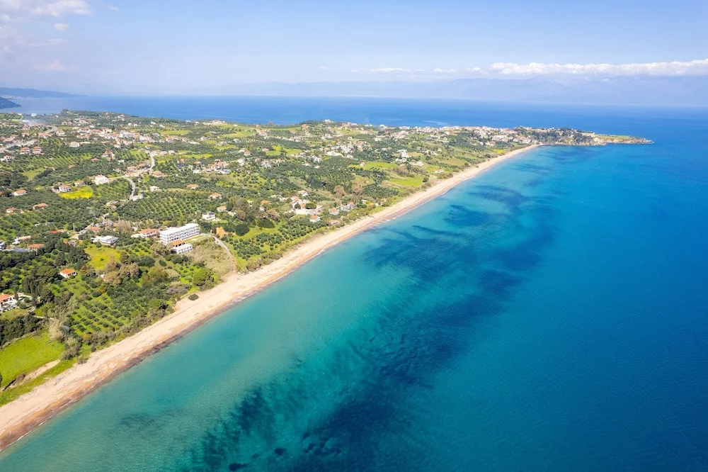Assini Estate - Poolside Seaview Koroni Retreat