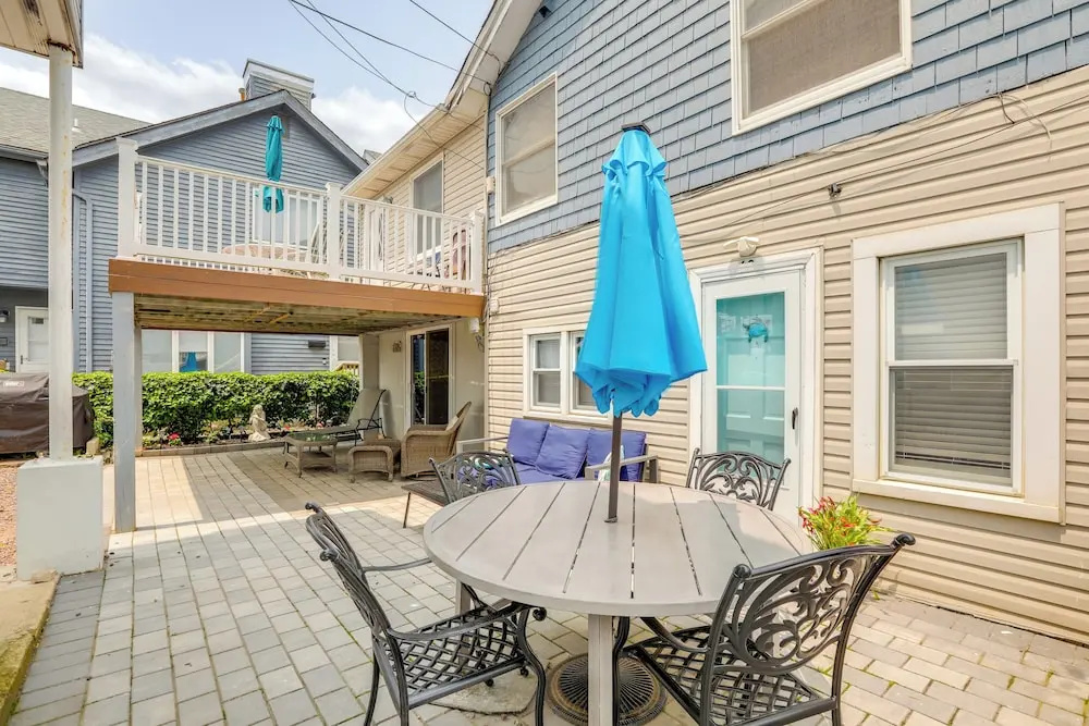Condo Steps From the Sand + Seaside Heights Fun!