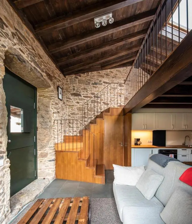 Casa Peón de Pardaces - Chambres