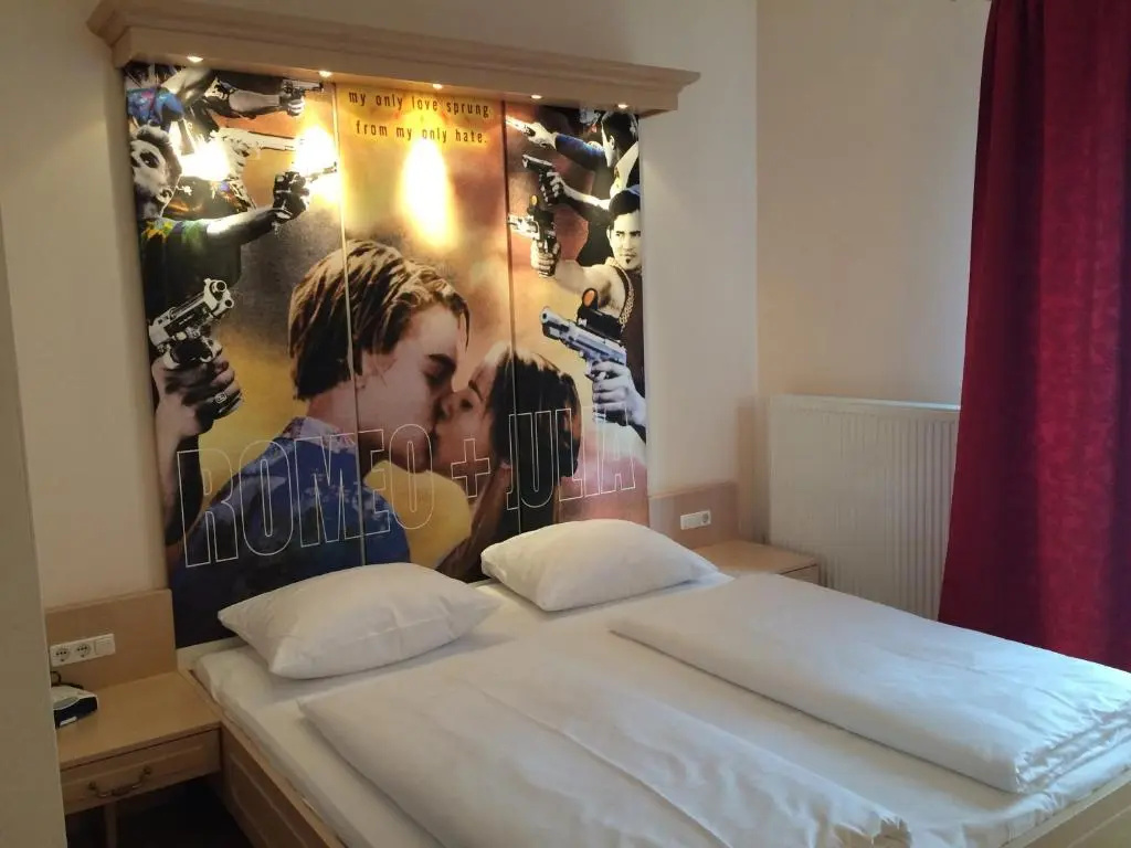 Cinehotel Maroni - Chambres