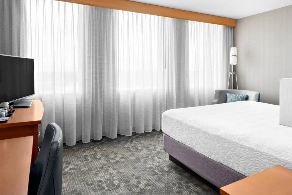 Courtyard by Marriott Edmonton Downtown - Chambres