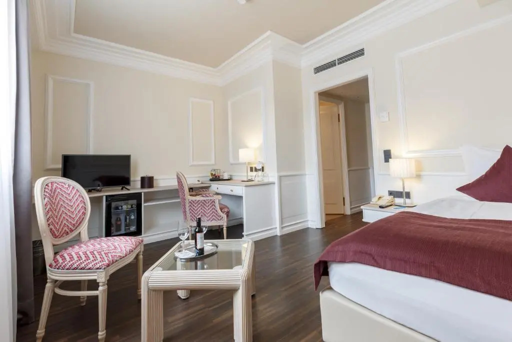 IMLAUER Hotel Pitter Salzburg - Chambres