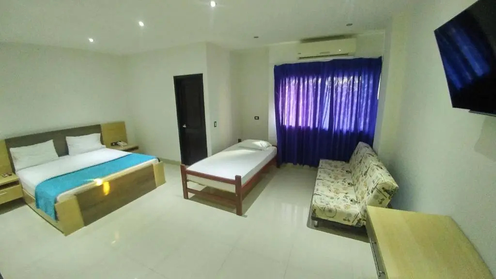 Hotel Campestre El Cisne - Chambres