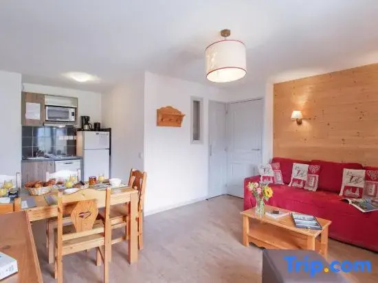 Résidence Odalys L'Ours Blanc - Chambres