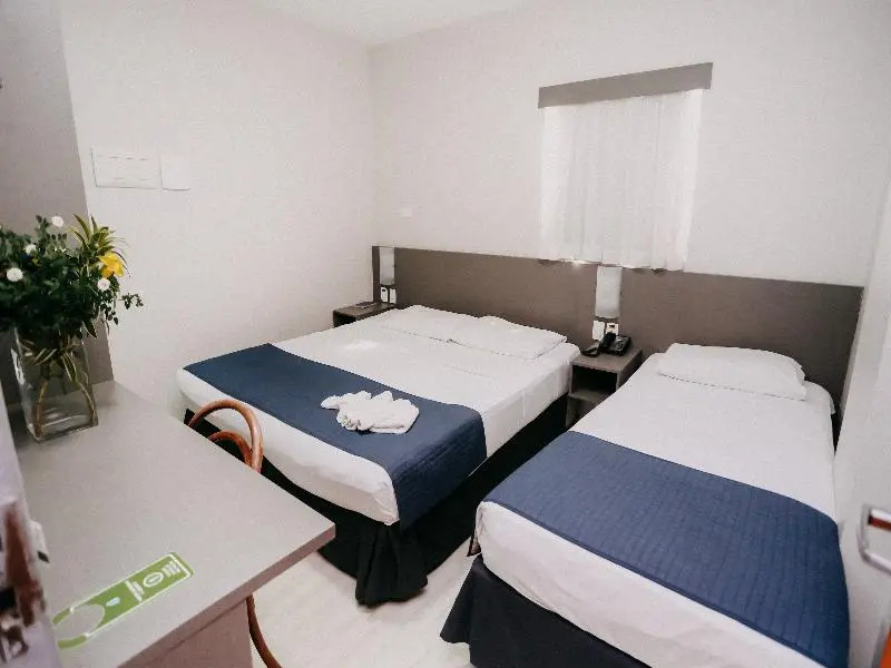 Standard Double room with partial sea view (full double bed)