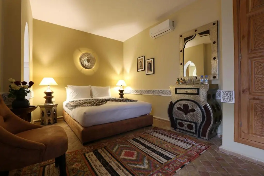 Riad Enchanté - Chambres